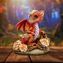 Load image into Gallery viewer, Marigold Flower Dragon 11cm
