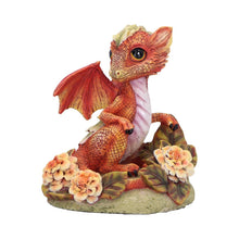 Load image into Gallery viewer, Marigold Flower Dragon 11cm
