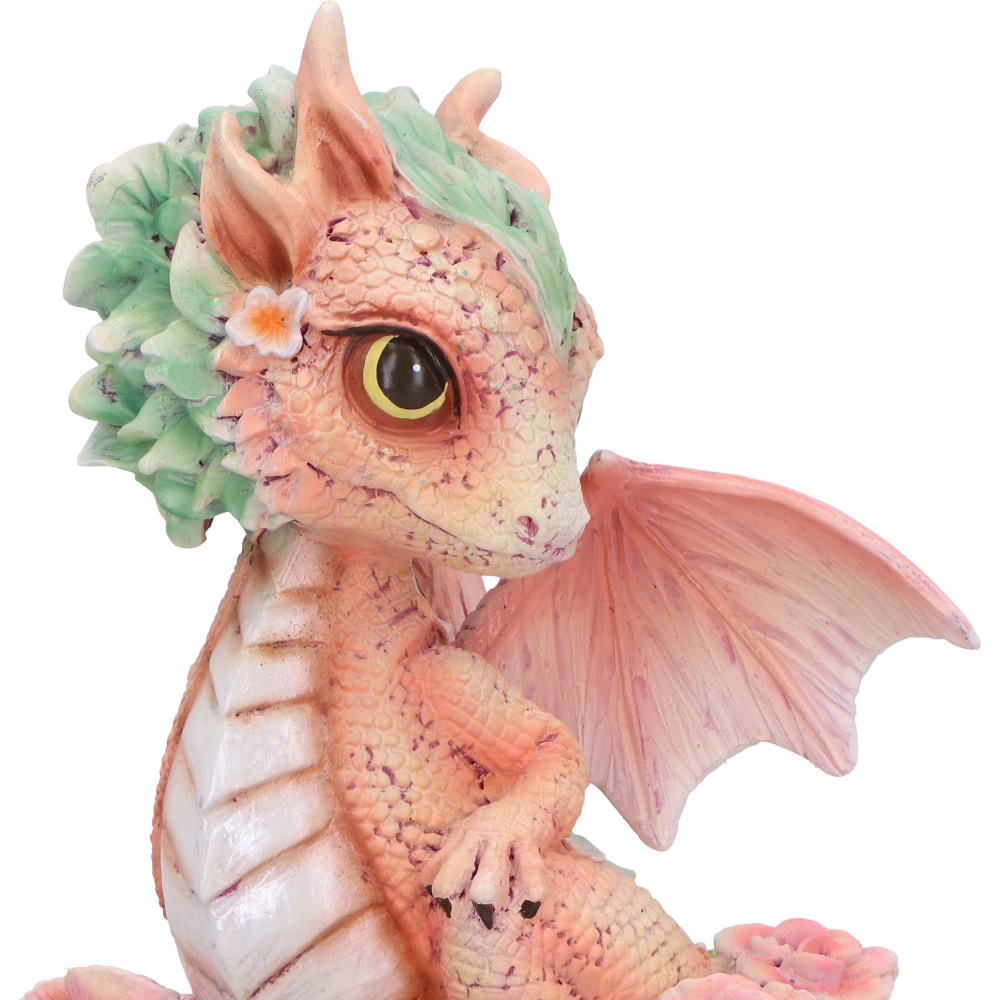 Carnation Flower Dragon 12cm