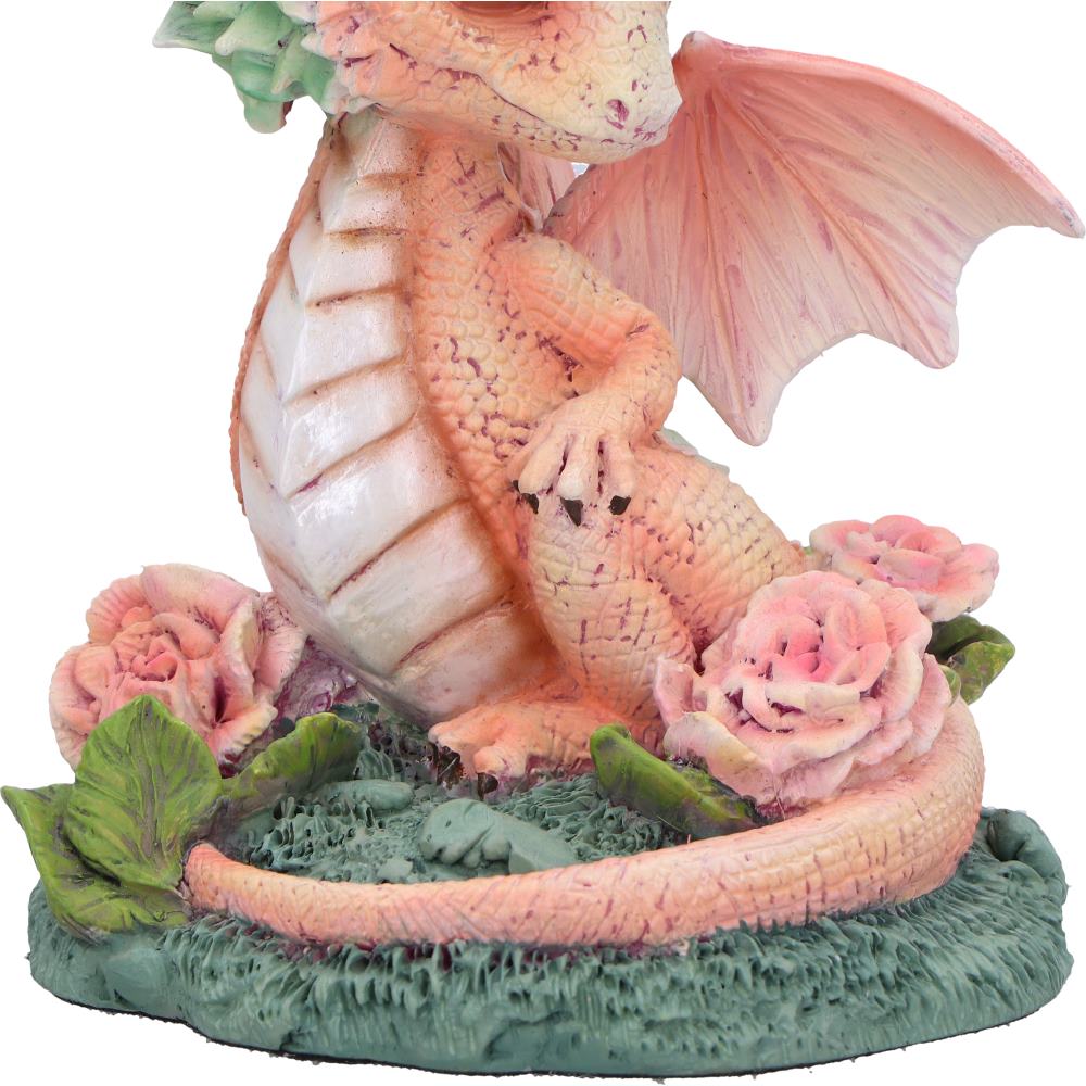 Carnation Flower Dragon 12cm