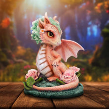 Load image into Gallery viewer, Carnation Flower Dragon
