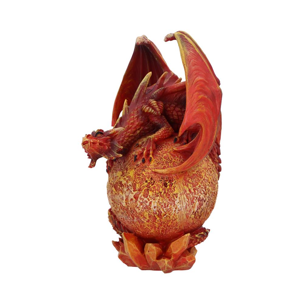 Side view of The Venusian Dragon Figurine