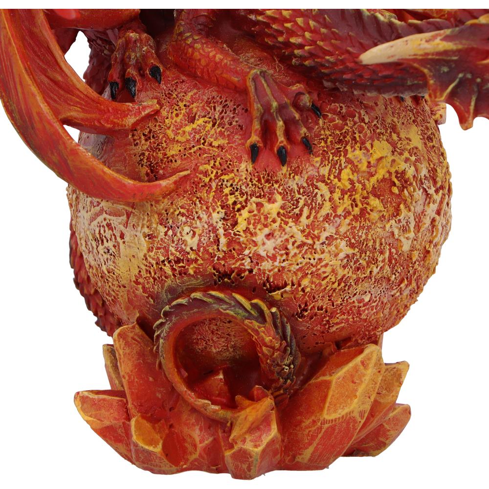 Hand-painted Venus dragon collectible ornament