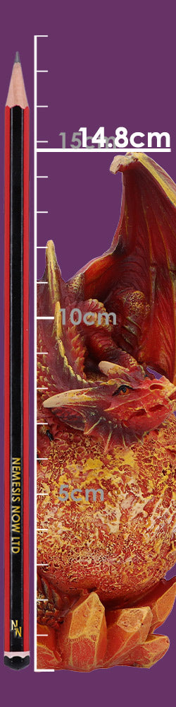 Dragon on Venus figurine full size detail