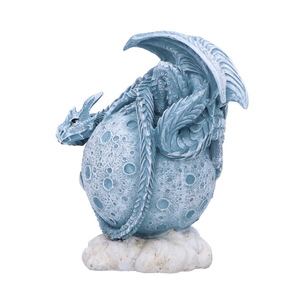 Side view of The Lunarian Dragon Figurine