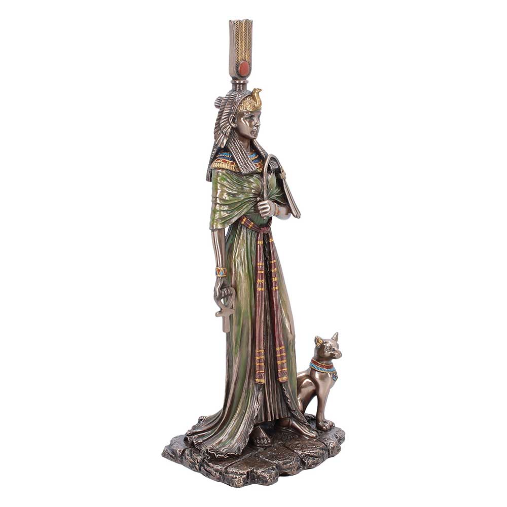 Ancient Egyptian Queen Nefertari collectible figurine display piece