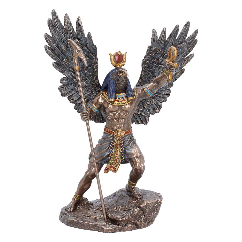 Ra God of the Sun figurine 26.2cm Egyptian statue