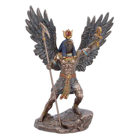Ra God of the Sun figurine 26.2cm Egyptian statue