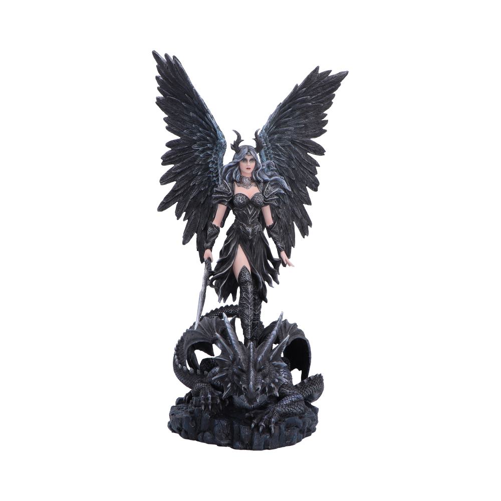 Blackwing Sovereign gothic angel figurine 58.5cm