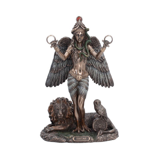 Ishtar Figurine 22cm – Mesopotamian Goddess of Love and Power