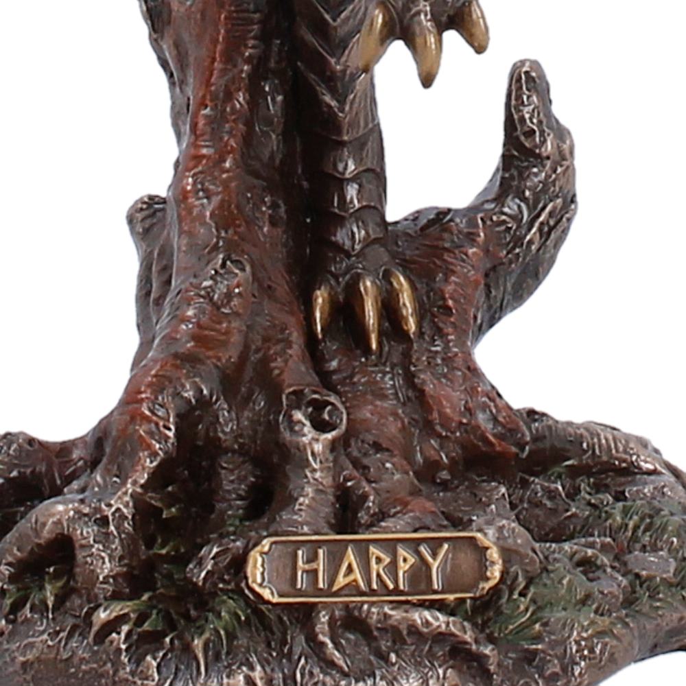 Textured base Harpy figurine