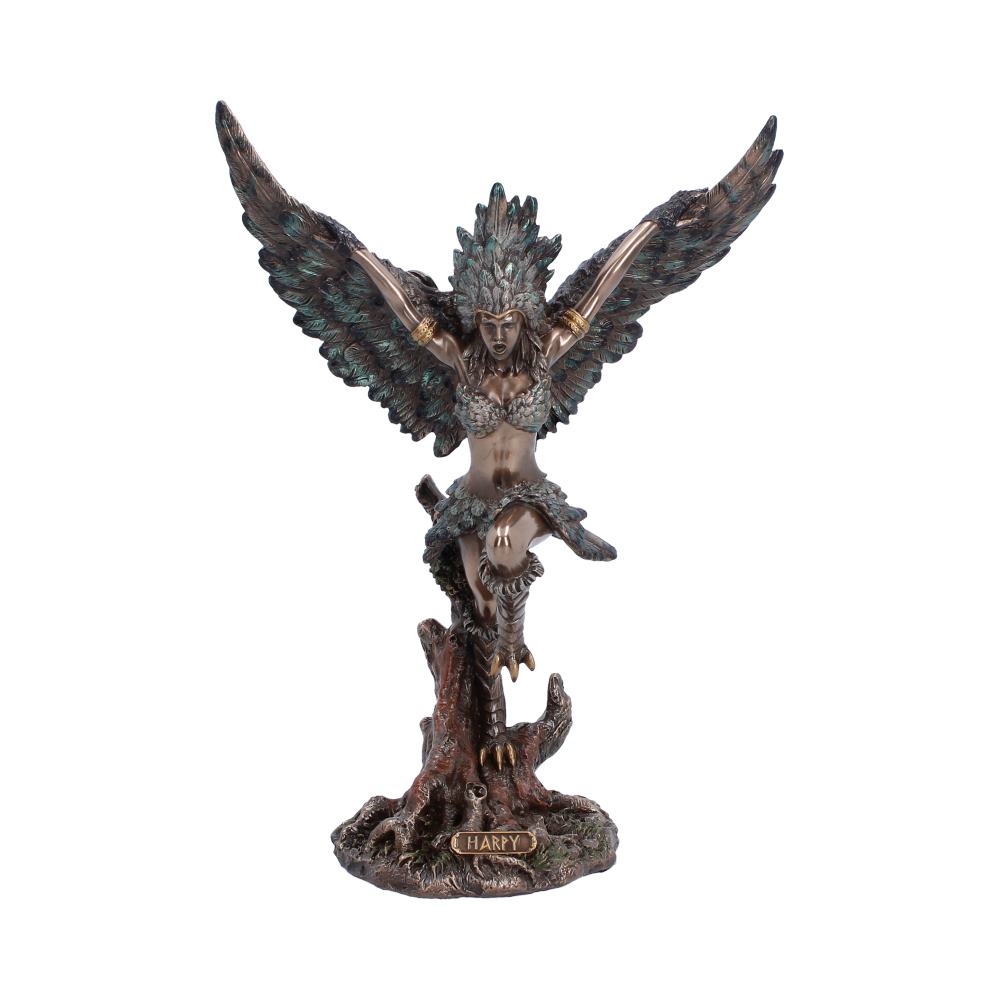 Harpy the Creature of Storm and Tempest Figurine 24.6cm by Nemesis Now