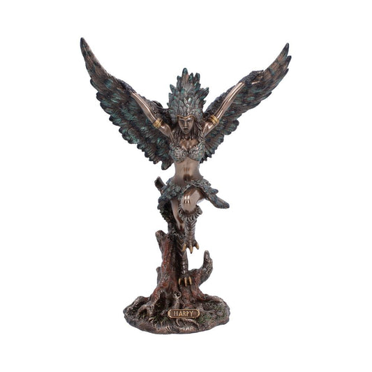 Harpy the Creature of Storm and Tempest Figurine 24.6cm by Nemesis Now