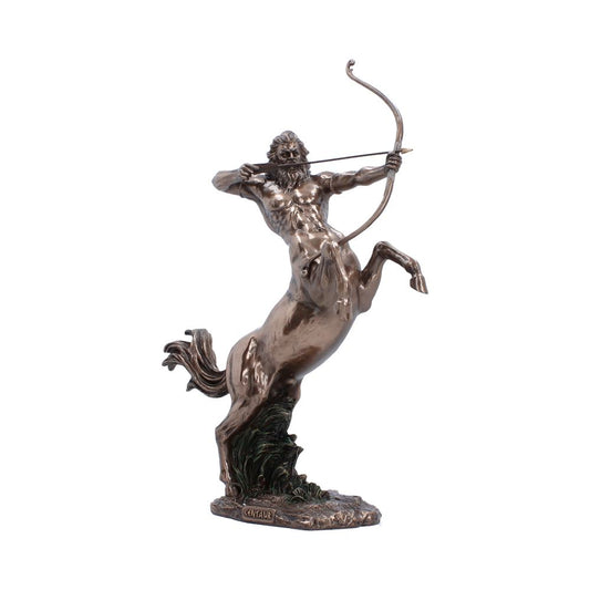 Bronze detailed Centaur figurine in combat pose