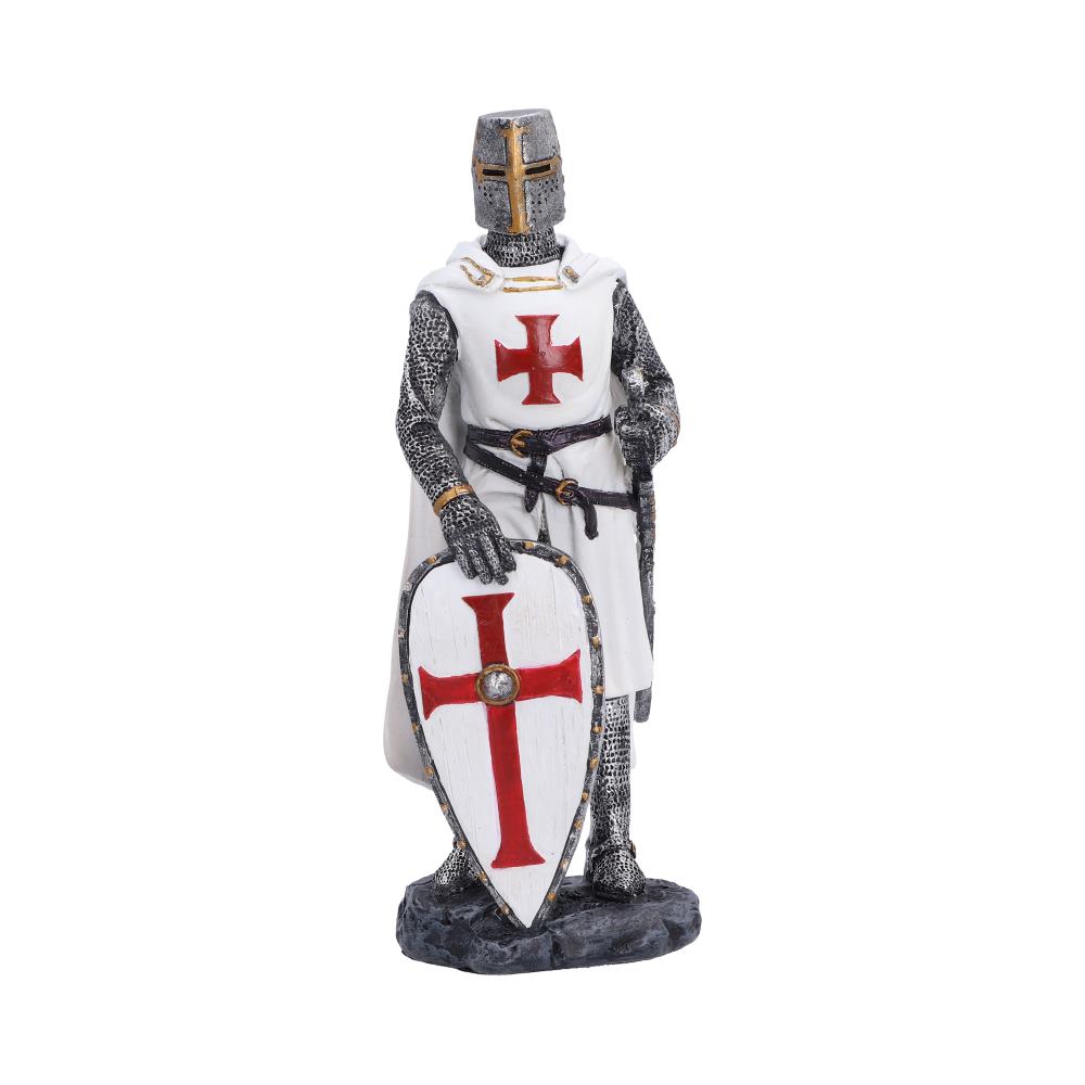 Templar’s Oath Knight Figurine 16.6cm medieval Templar warrior