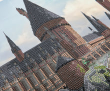 Load image into Gallery viewer, &quot;HOGWARTS CASTLE&quot; Harry Potter Crystal Art Canvas Kit 40X50CM
