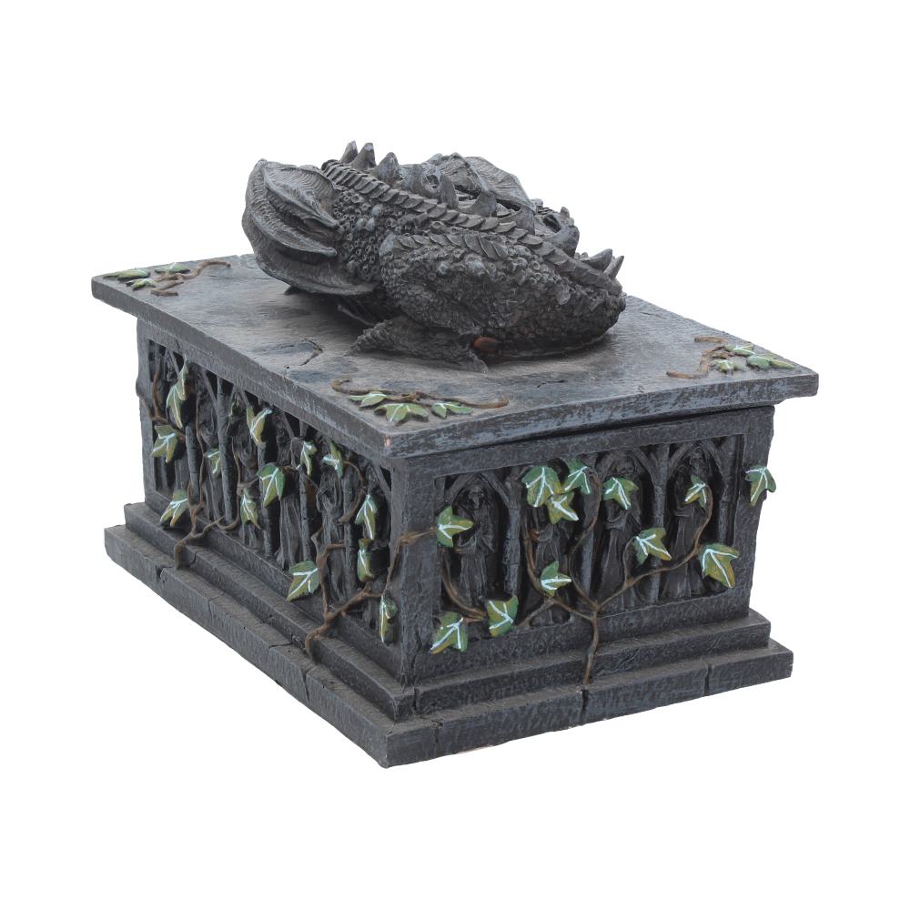 Hand-painted Dragon keepsake box