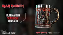Load and play video in Gallery viewer, Iron Maiden Senjutsu Tankard 15.5cm
