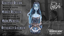 Load and play video in Gallery viewer, Corpse Bride Emily Bust 29.3cm
