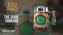 Load and play video in Gallery viewer, Lord of The Rings The Shire Tankard 15.5cm

