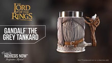 Load and play video in Gallery viewer, Pre-Order Lord of the Rings Gandalf The Grey Tankard 15.5cm
