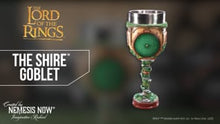 Load and play video in Gallery viewer, Pre-Order Lord of The Rings The Shire Goblet 19.3cm
