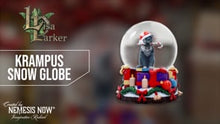 Load and play video in Gallery viewer, Krampuss Snow Globe by Lisa Parker 13.5cm

