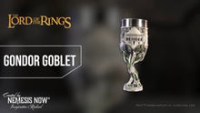 Load and play video in Gallery viewer, Pre-Order Lord of the Rings Gondor Goblet
