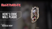 Load and play video in Gallery viewer, Iron Maiden Killers Wall Plaque 30.5cm
