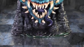 Dungeons & Dragons Beholder Box video showing detail and storage compartment