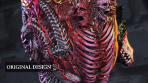 Diablo® IV Mephisto Goblet video showing intricate sculpting and gothic detailing