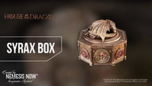Load and play video in Gallery viewer, House of the Dragon Syrax Box
