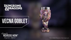 Dungeons & Dragons Vecna Goblet video showing detail and finish