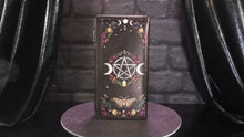 Load and play video in Gallery viewer, Book of Spells Embossed Purse 18.5cm
