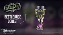 Load and play video in Gallery viewer, Beetlejuice Goblet 20.2cm

