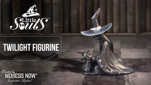 Little Souls Twilight figurine display video showing detail