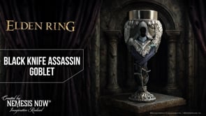 Elden Ring Black Knife Assassin goblet video showing detail and handle