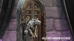 Diablo® IV Hell’s Gate Bookend video showing sculpted detail and dark fantasy design