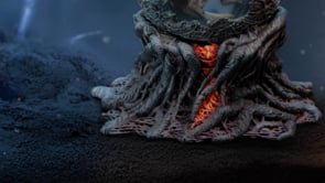 Stranger Things Demodog trinket box opening and detail video