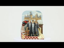 Load and play video in Gallery viewer, The Journey Begins (Harry Potter Trio Scene) 23cm
