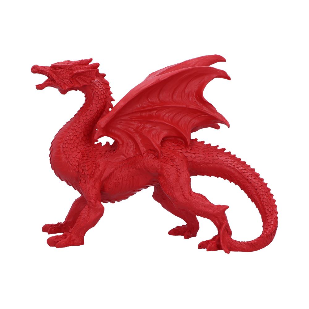 Dragon's Honour Dragon Figurine 31cm featuring an intricately sculpted fantasy dragon with a premium hand-painted resin finish.