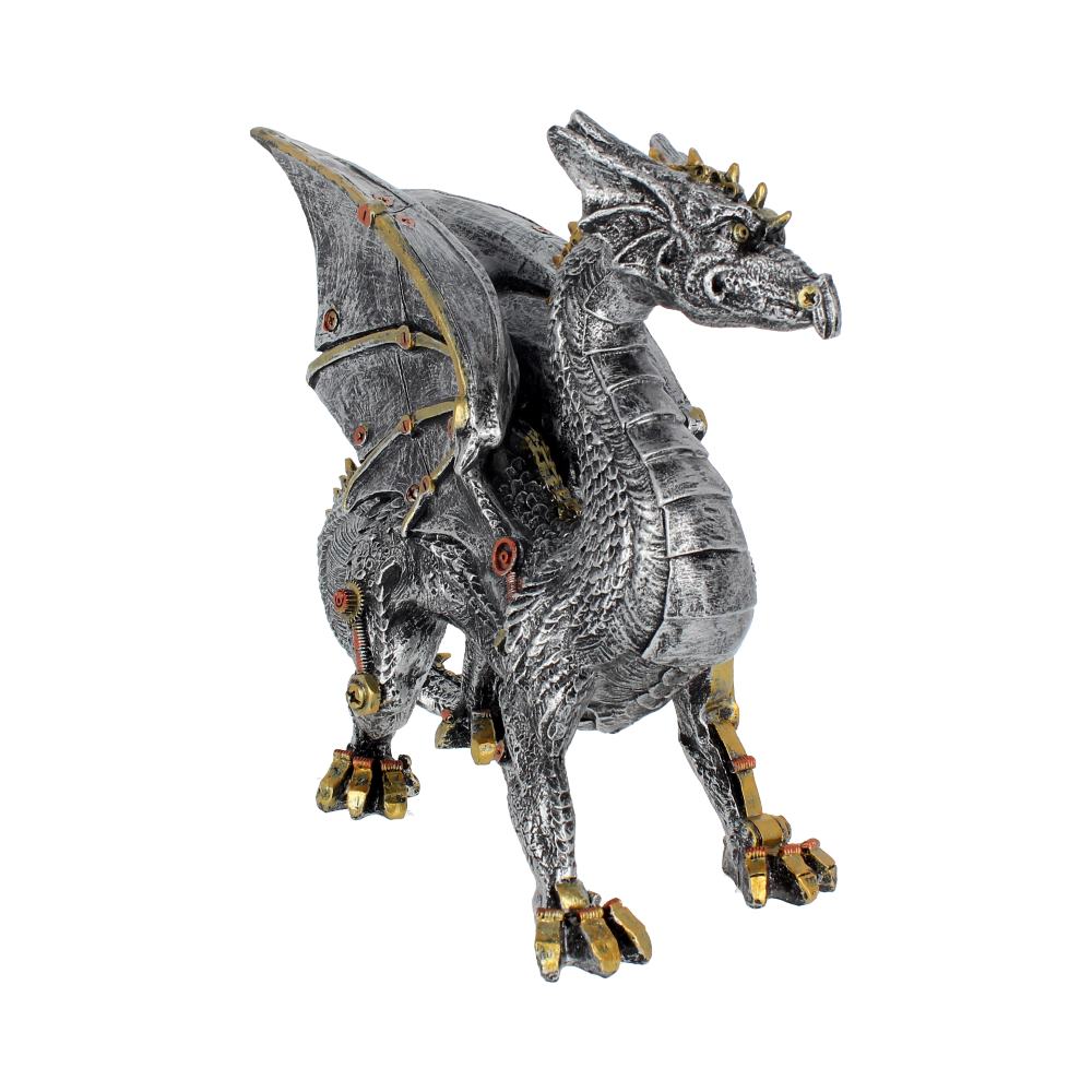Dracus Machina Steampunk Dragon collectible Figurine 31.5cml