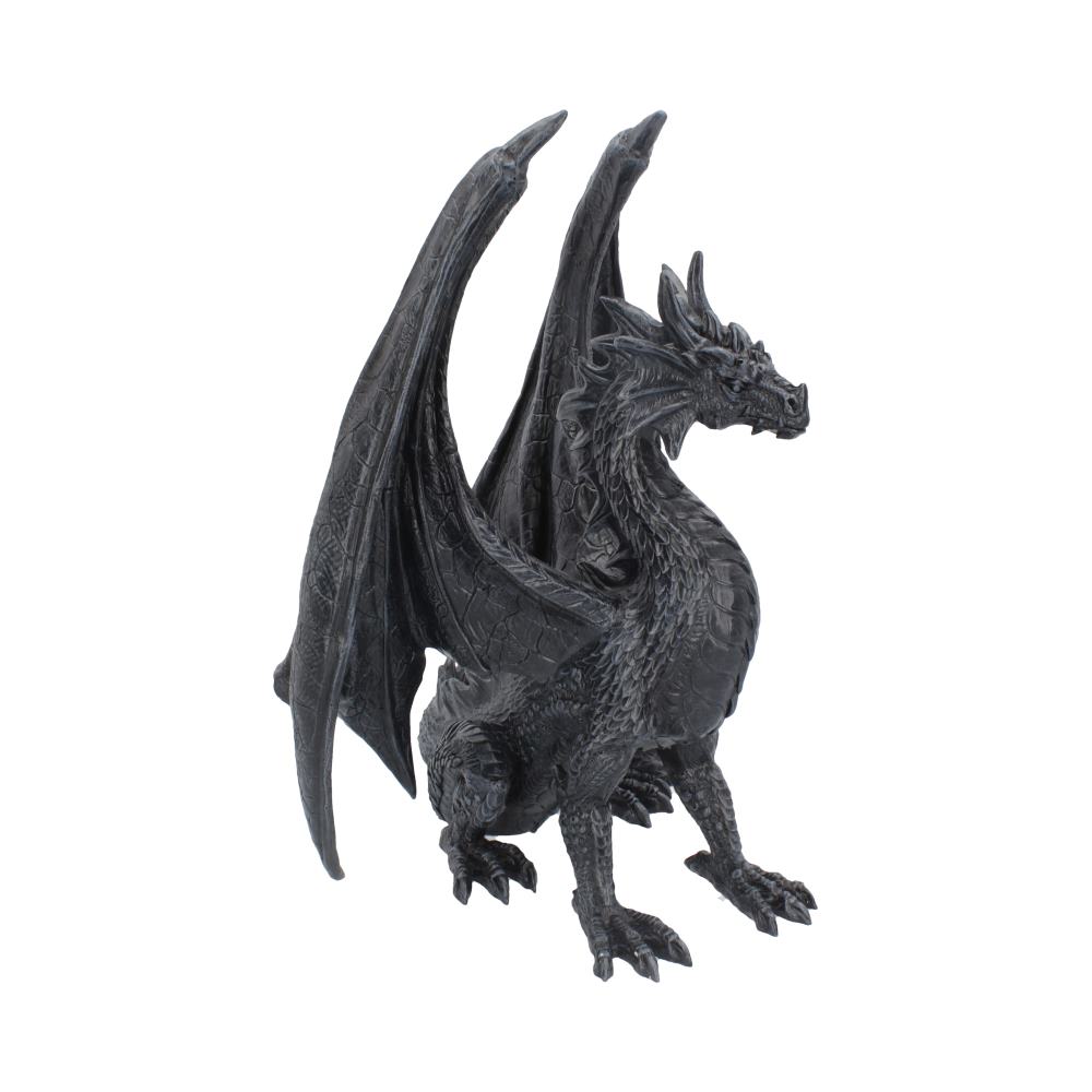 Nemesis Now Gothic black dragon statue