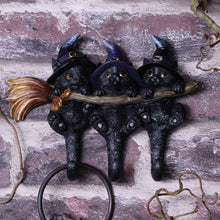 Load image into Gallery viewer, Witches Helpers Key Hanger 20cm
