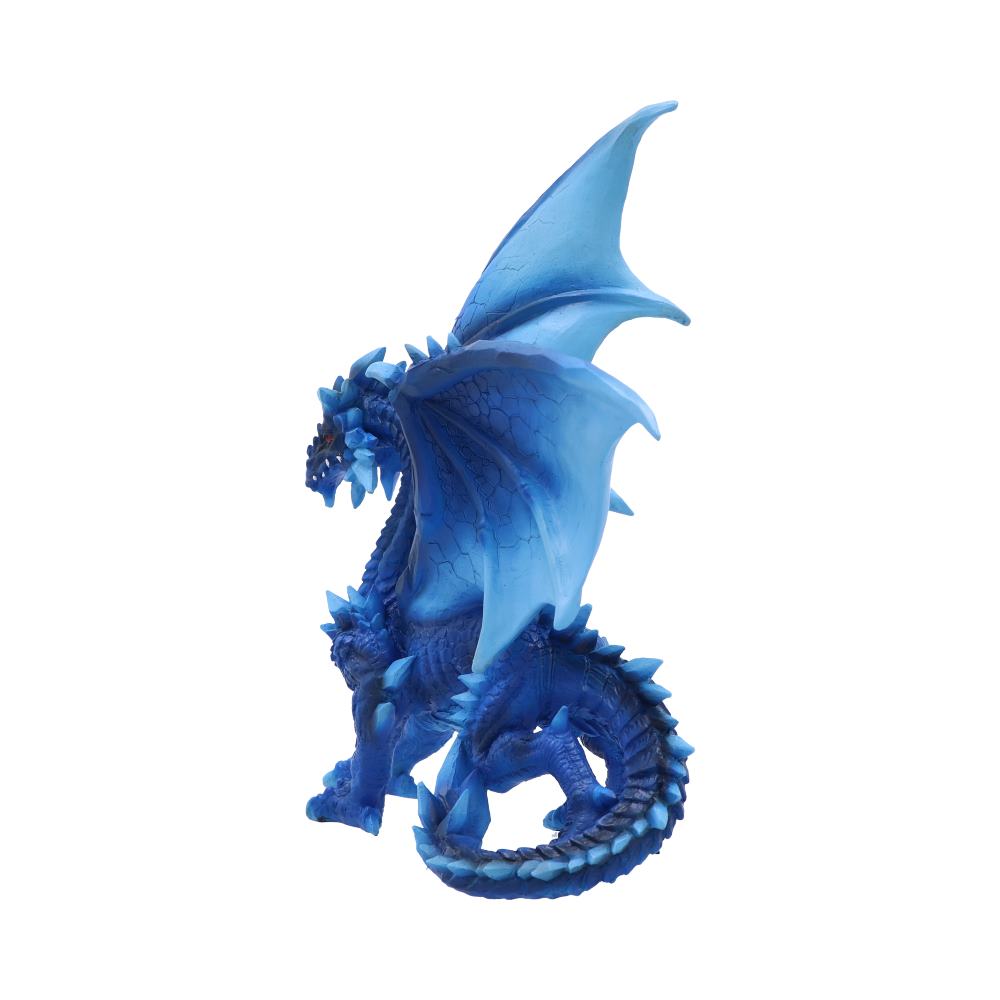 Side view of hand painted Yukiharu dragon