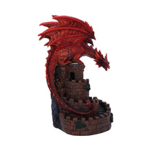Load image into Gallery viewer, Crimson Keep Backflow 22cm
