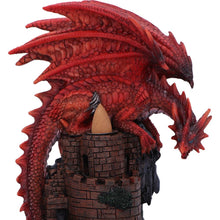 Load image into Gallery viewer, Crimson Keep Backflow 22cm
