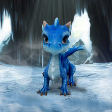 Load image into Gallery viewer, Ice Dragonling 12.3cm
