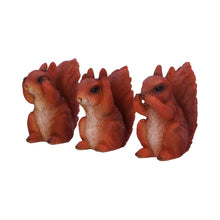 Load image into Gallery viewer, Three Wise Squirrels 9cm
