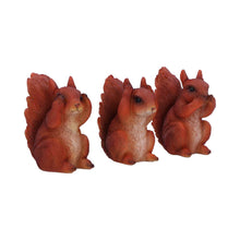 Load image into Gallery viewer, Three Wise Squirrels 9cm
